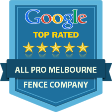 google rated Melbourne fence installation company